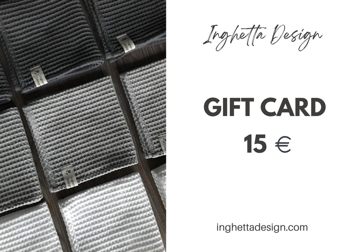 Inghetta Design gift card 15