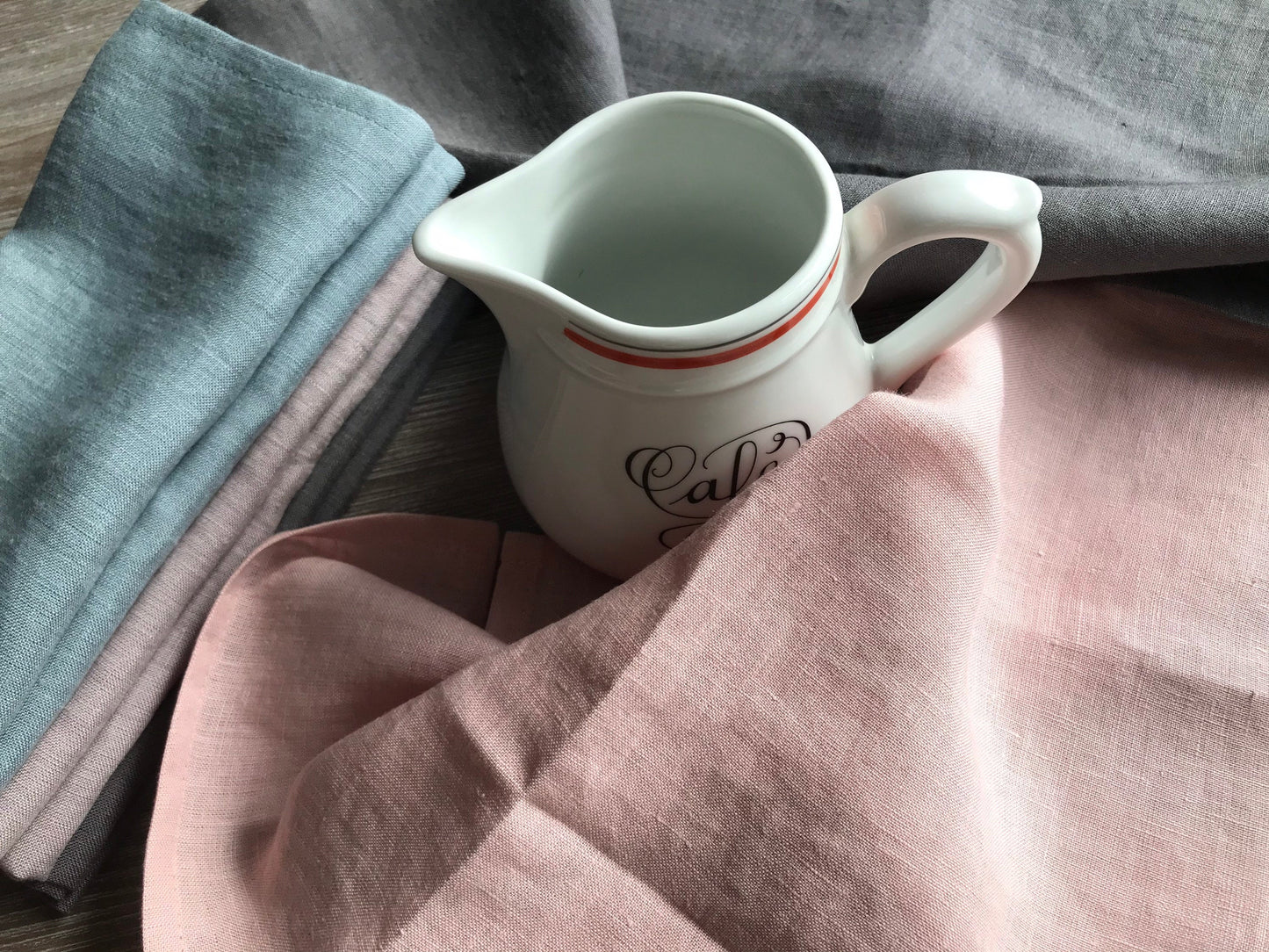 100% Linen Napkins, Assorted colors