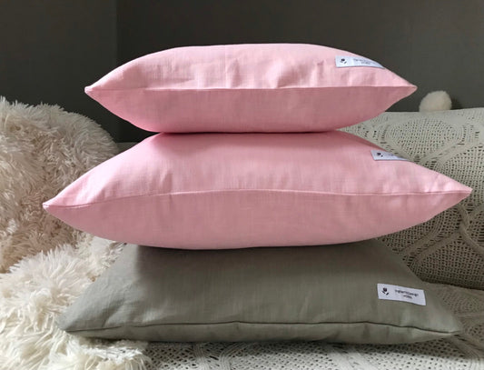 100% linen cushion cover. Pillow case